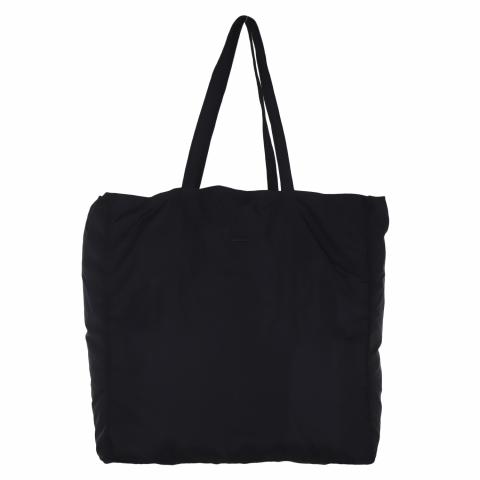 THE SHOPPING BAG 洋書 Sell Prada Nylon Shopping Tote Bag With Zip Pouch - Black